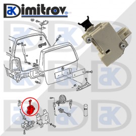 Машинка централно заключване VW Bora New Beetle Passat Polo Touareg